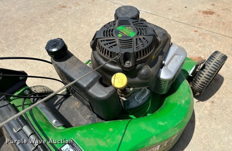 image for item LM9908 John Deere WE85  lawn mower