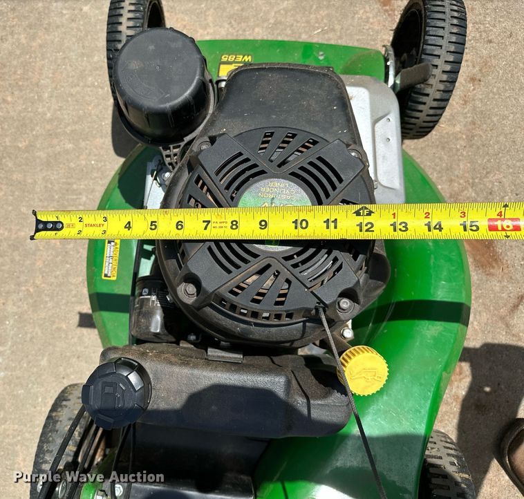 image for item LM9908 John Deere WE85  lawn mower