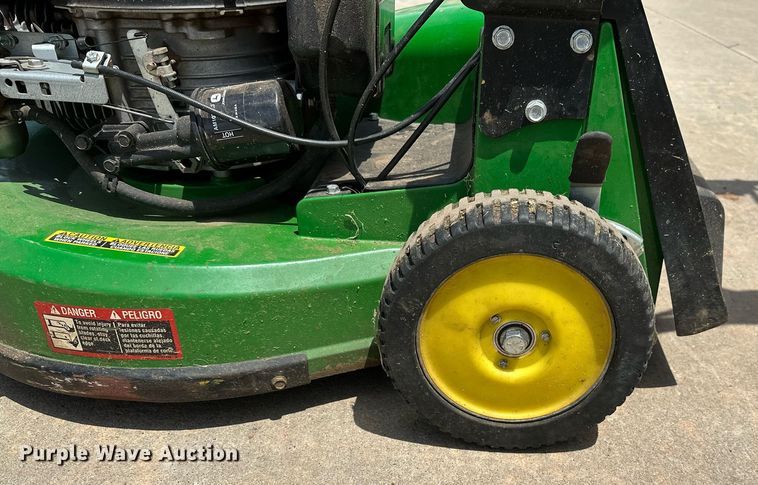 image for item LM9908 John Deere WE85  lawn mower