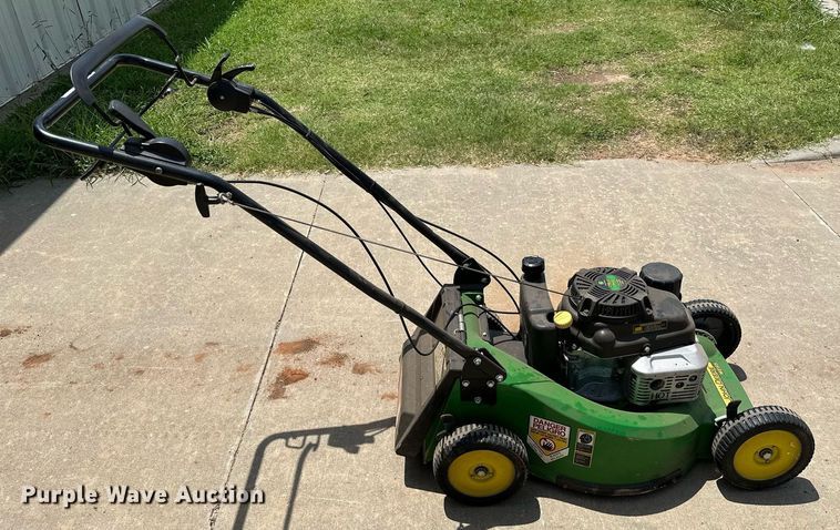 image for item LM9909 John Deere WE85  lawn mower