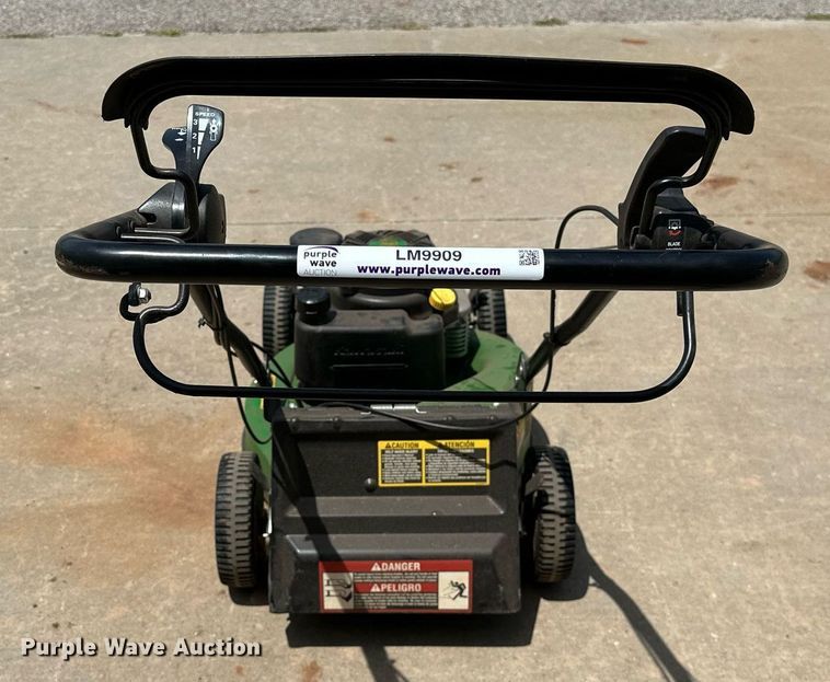 image for item LM9909 John Deere WE85  lawn mower