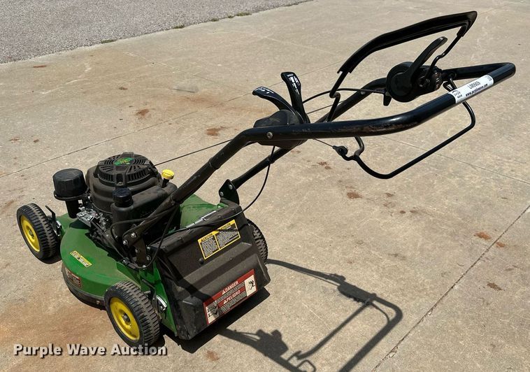 image for item LM9909 John Deere WE85  lawn mower