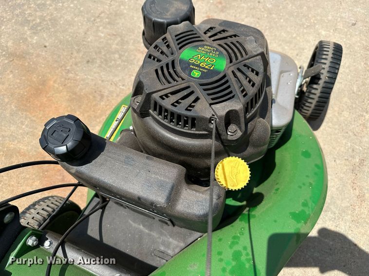 image for item LM9909 John Deere WE85  lawn mower