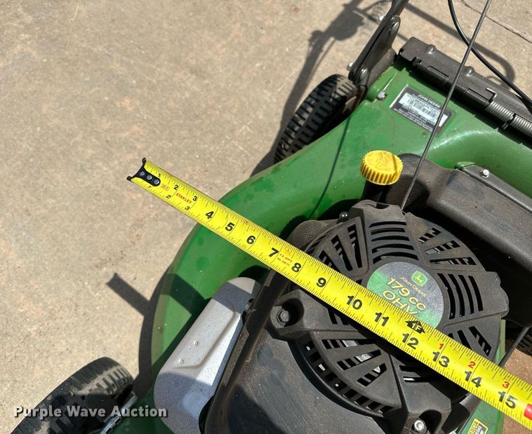 image for item LM9909 John Deere WE85  lawn mower