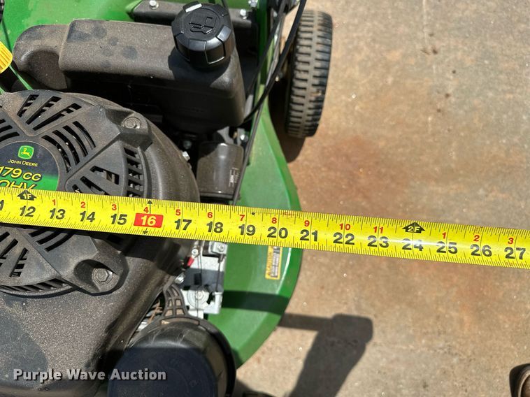 image for item LM9909 John Deere WE85  lawn mower