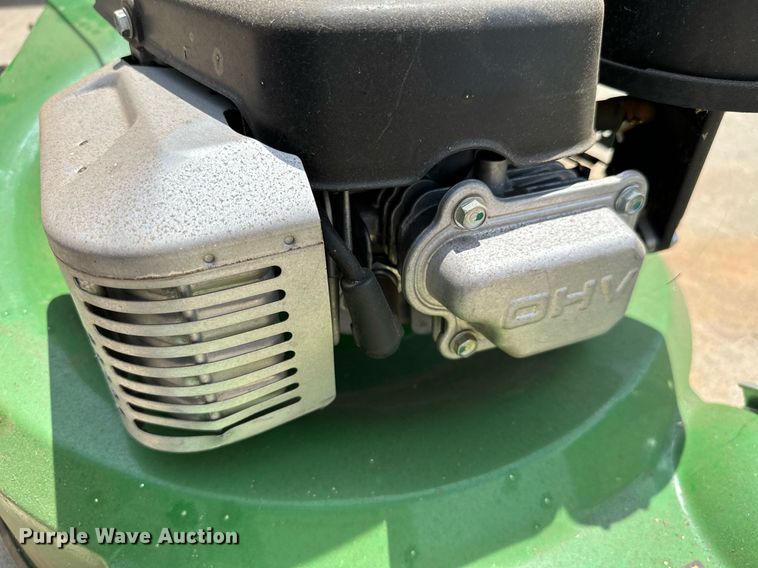 image for item LM9909 John Deere WE85  lawn mower