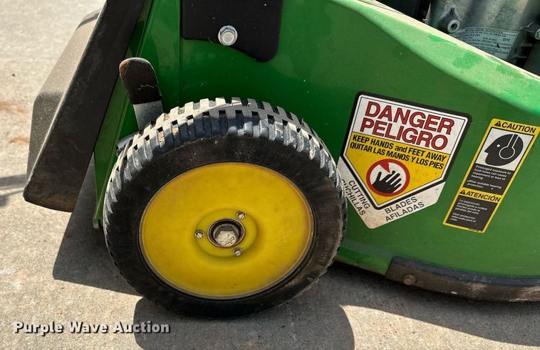 image for item LM9909 John Deere WE85  lawn mower