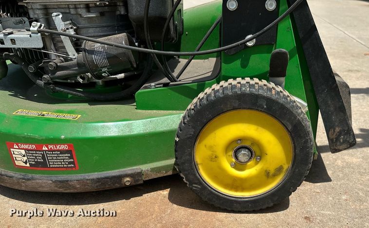 image for item LM9909 John Deere WE85  lawn mower