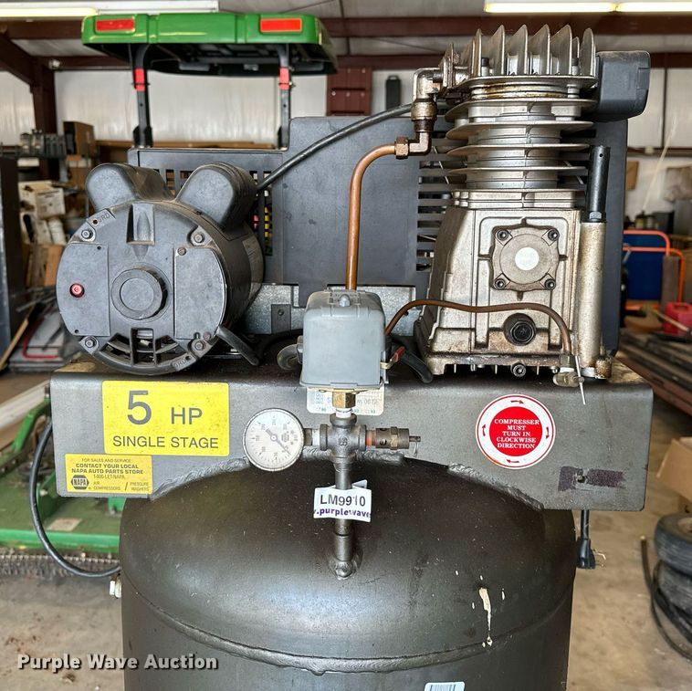 image for item LM9910 Napa  air compressor