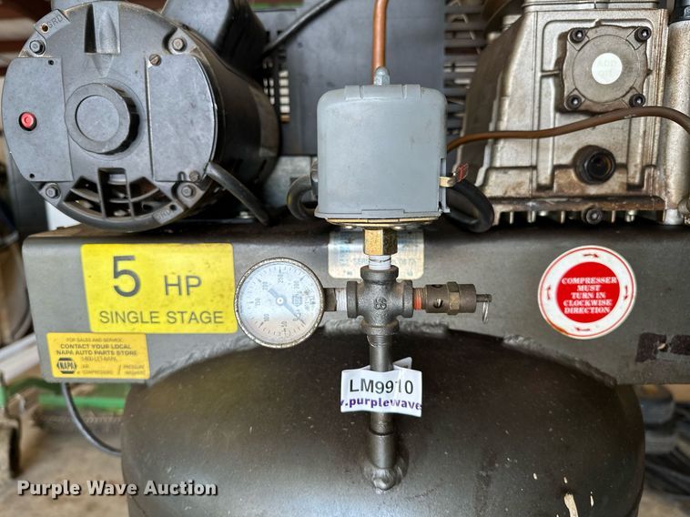 image for item LM9910 Napa  air compressor