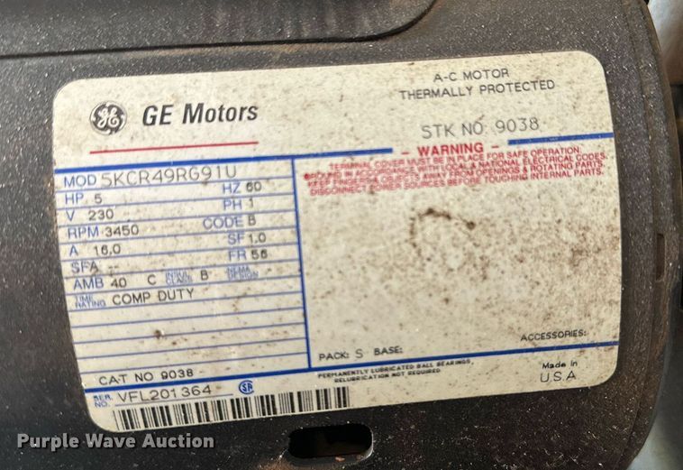 image for item LM9910 Napa  air compressor