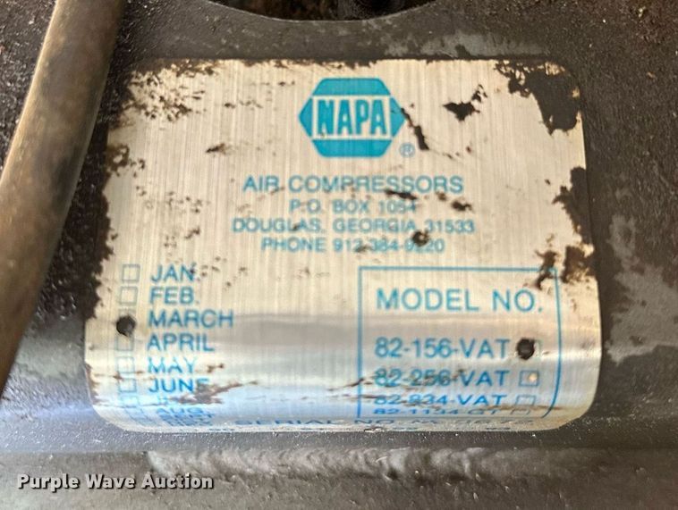 image for item LM9910 Napa  air compressor