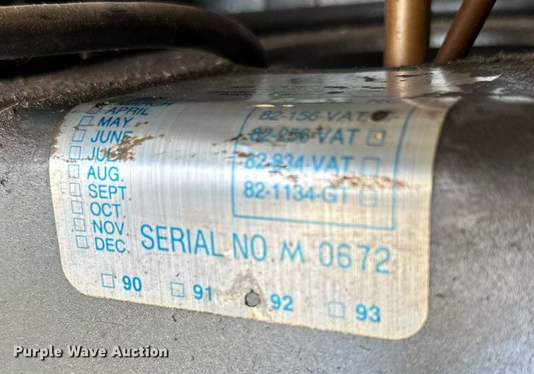 image for item LM9910 Napa  air compressor