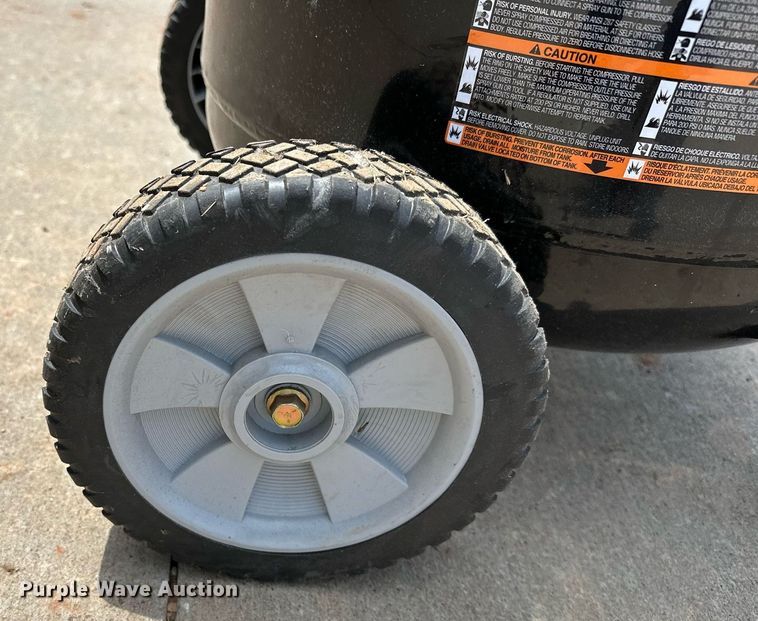 image for item LM9911 Husky C303H  air compressor