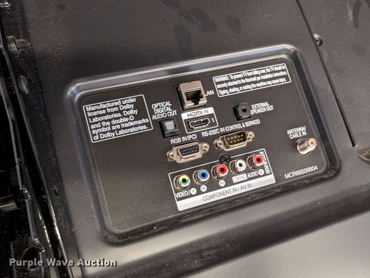 image for item LM9913 (8) televisions