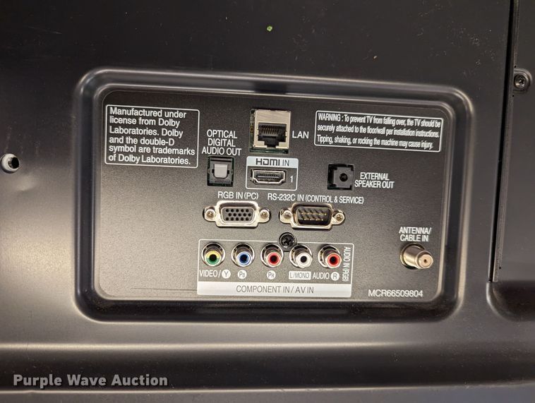 image for item LM9913 (8) televisions