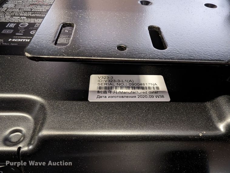 image for item LM9913 (8) televisions