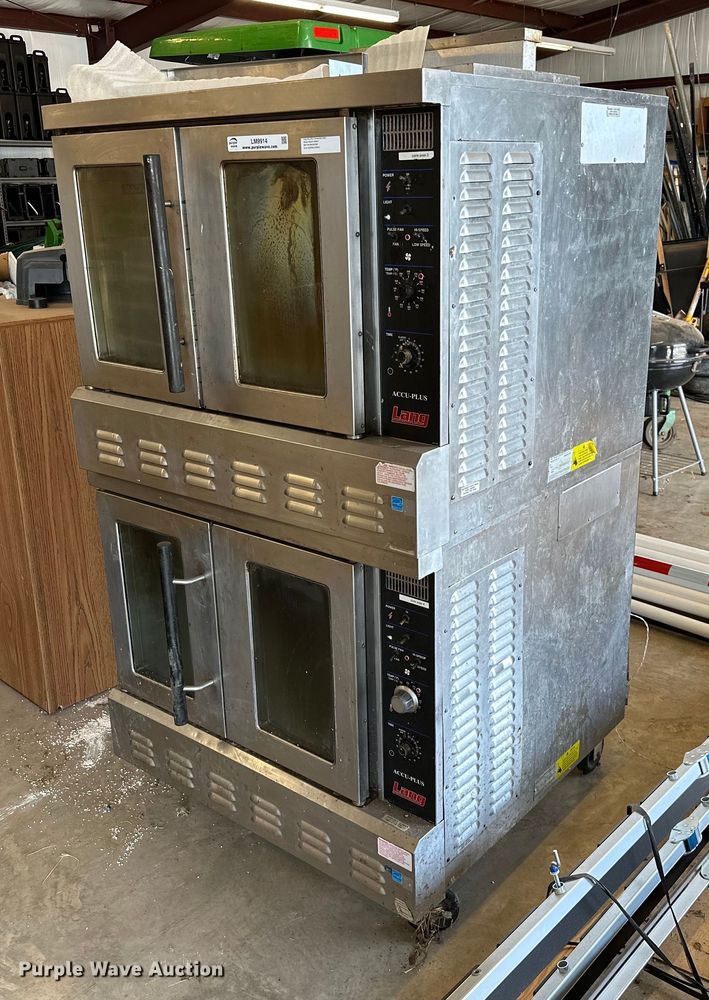 Lang GCOFAPNAT double oven in Norman, OK Item LM9914 for sale
