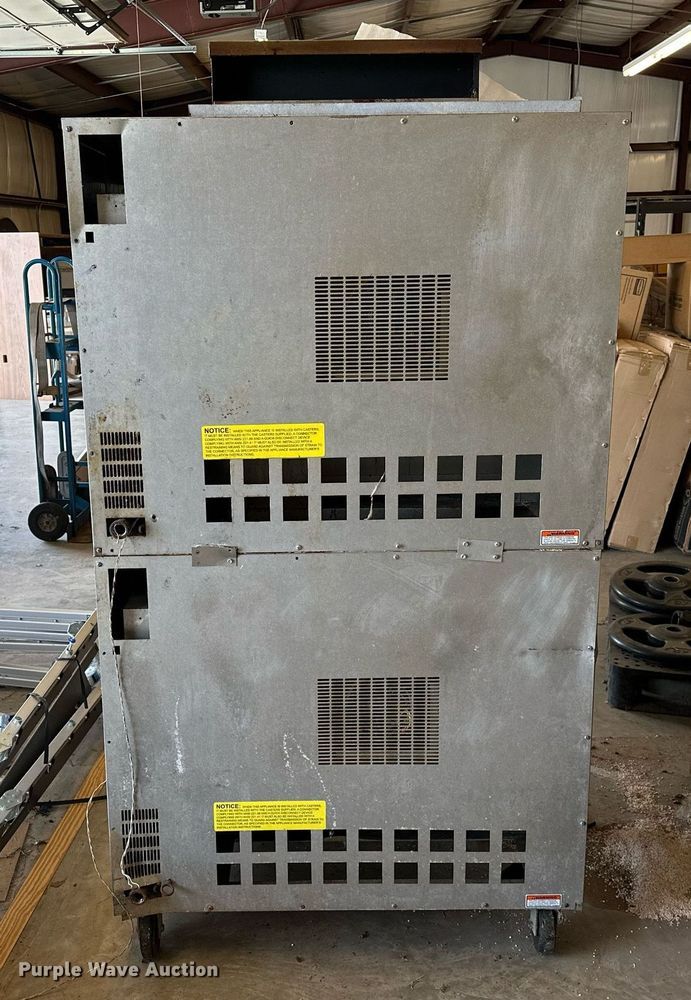 image for item LM9914 Lang GCOF-AP-NAT  double oven