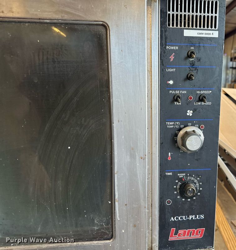 image for item LM9914 Lang GCOF-AP-NAT  double oven