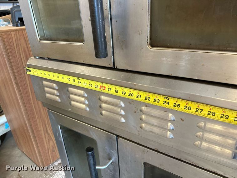 image for item LM9914 Lang GCOF-AP-NAT  double oven