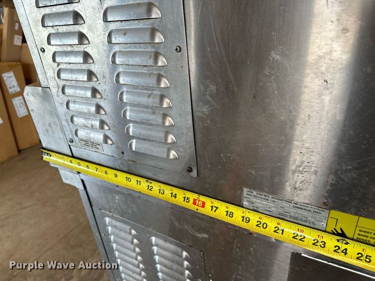 image for item LM9914 Lang GCOF-AP-NAT  double oven