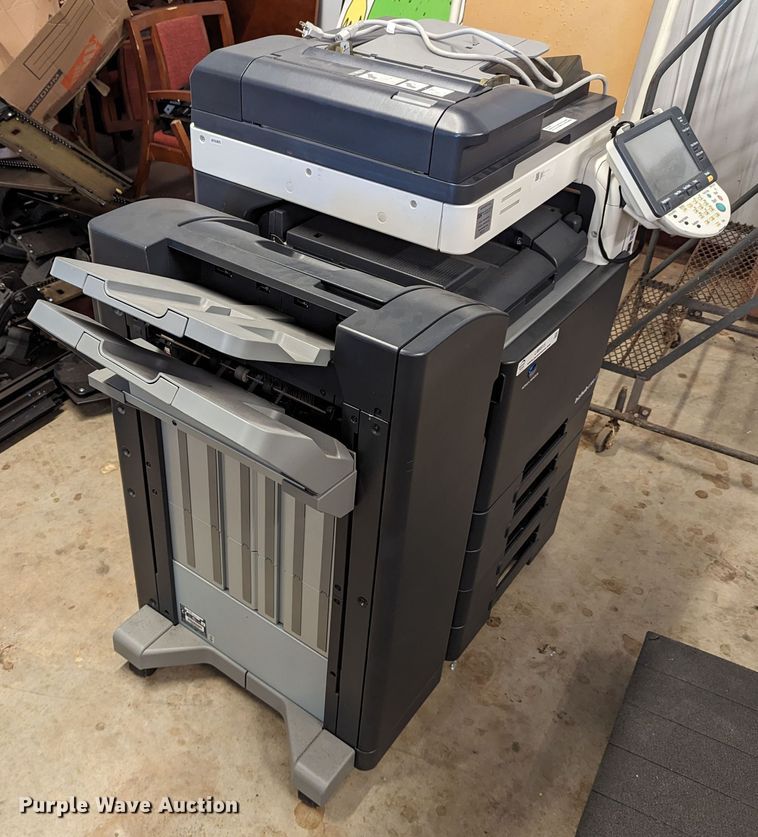 image for item LM9915 2010 Bizhub C360  multifunction copier