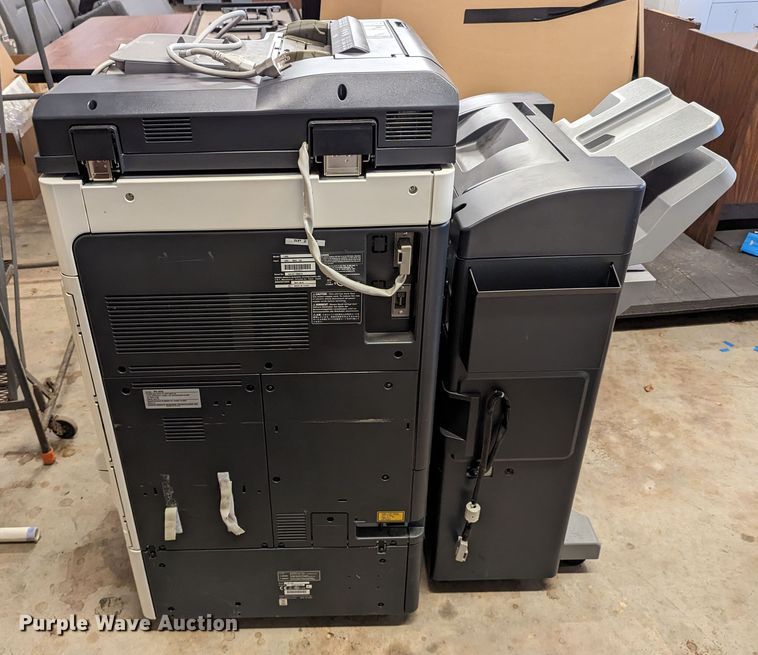 image for item LM9915 2010 Bizhub C360  multifunction copier