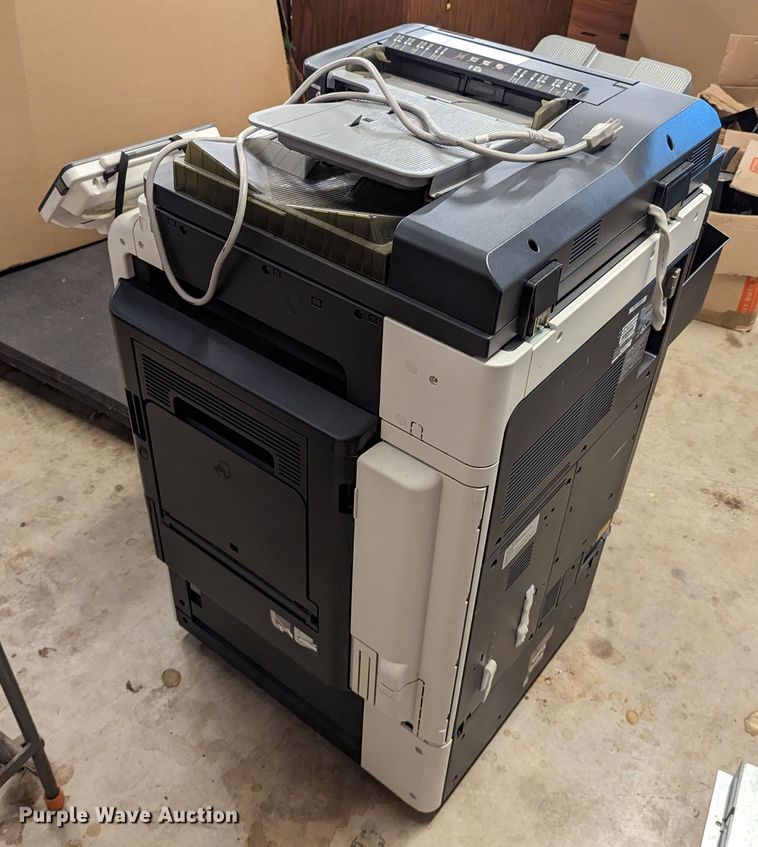 image for item LM9915 2010 Bizhub C360  multifunction copier