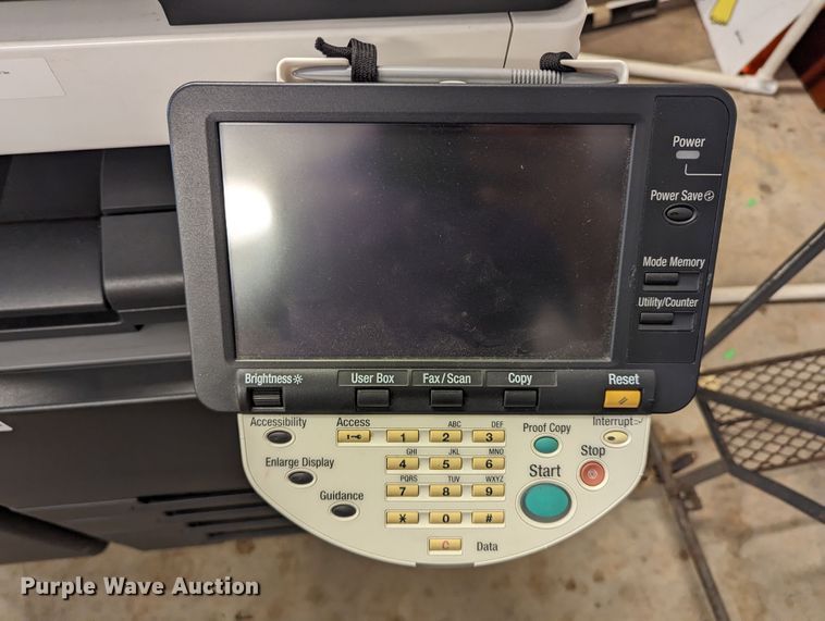 image for item LM9915 2010 Bizhub C360  multifunction copier