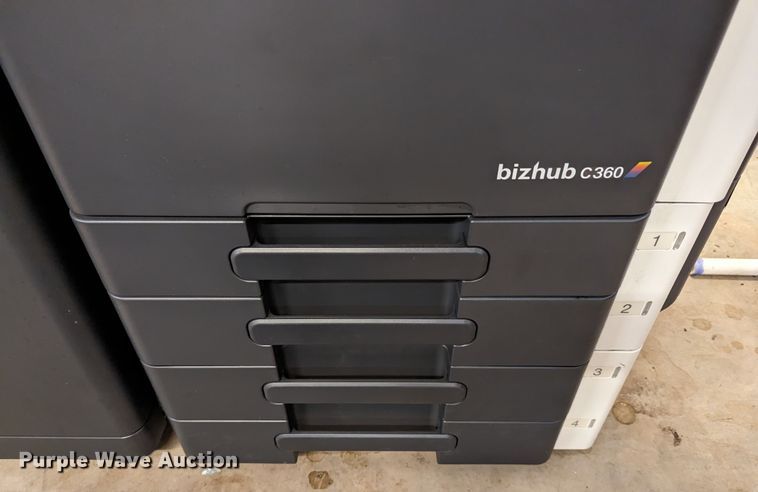 image for item LM9915 2010 Bizhub C360  multifunction copier