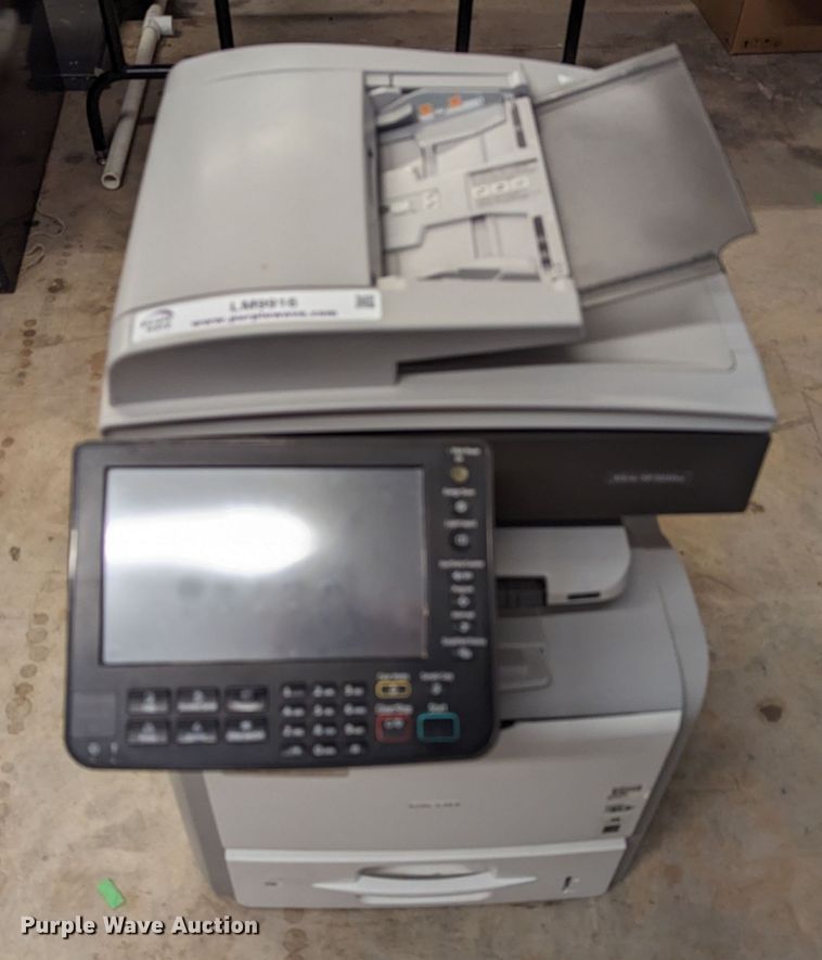image for item LM9916 Ricoh SP5210SF  multifunction printer