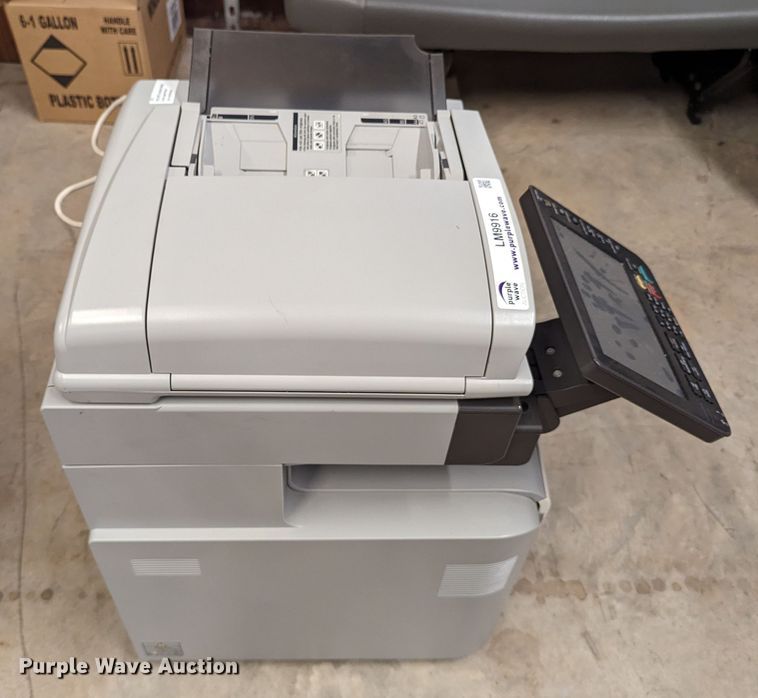 image for item LM9916 Ricoh SP5210SF  multifunction printer
