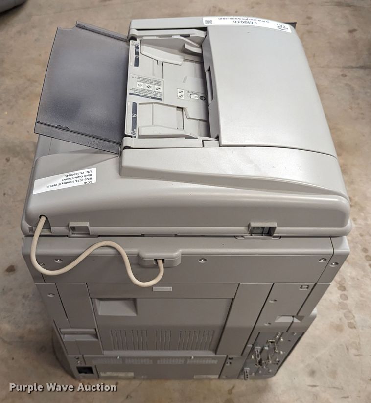 image for item LM9916 Ricoh SP5210SF  multifunction printer