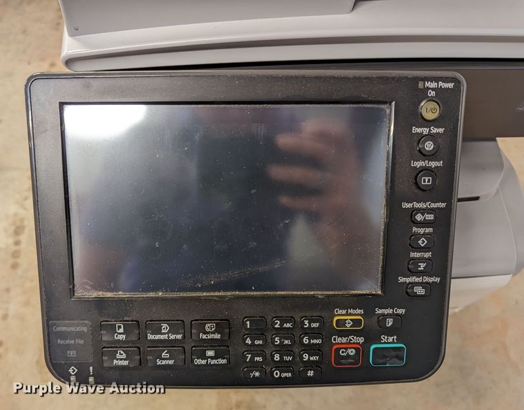 image for item LM9916 Ricoh SP5210SF  multifunction printer