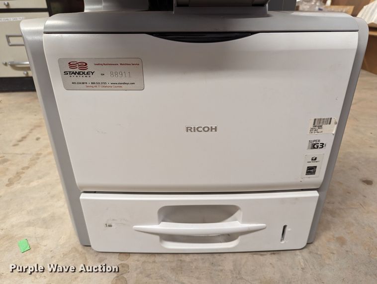 image for item LM9916 Ricoh SP5210SF  multifunction printer