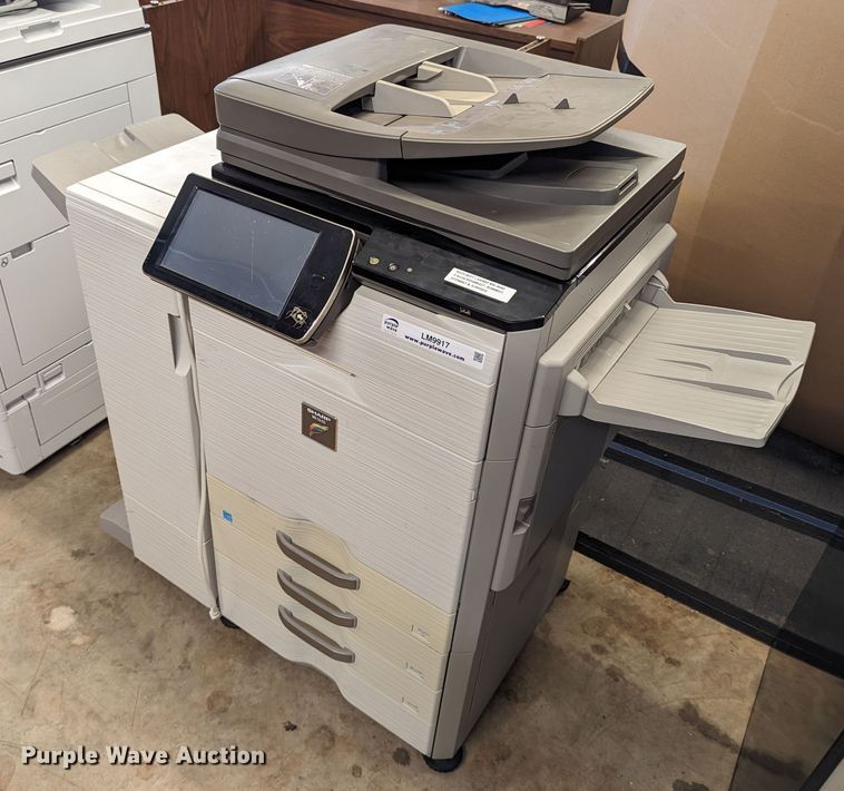 image for item LM9917 Sharp MX-3640  multifunction printer