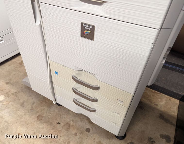 image for item LM9917 Sharp MX-3640  multifunction printer