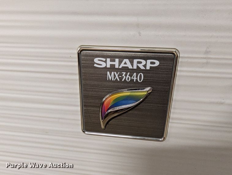 image for item LM9917 Sharp MX-3640  multifunction printer