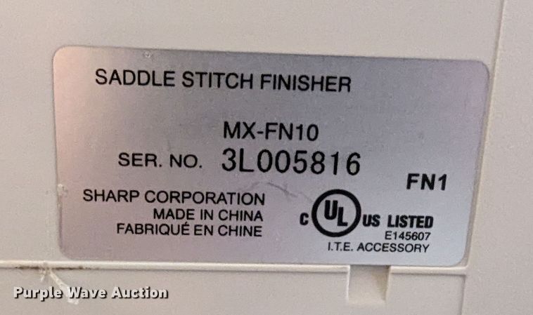 image for item LM9917 Sharp MX-3640  multifunction printer