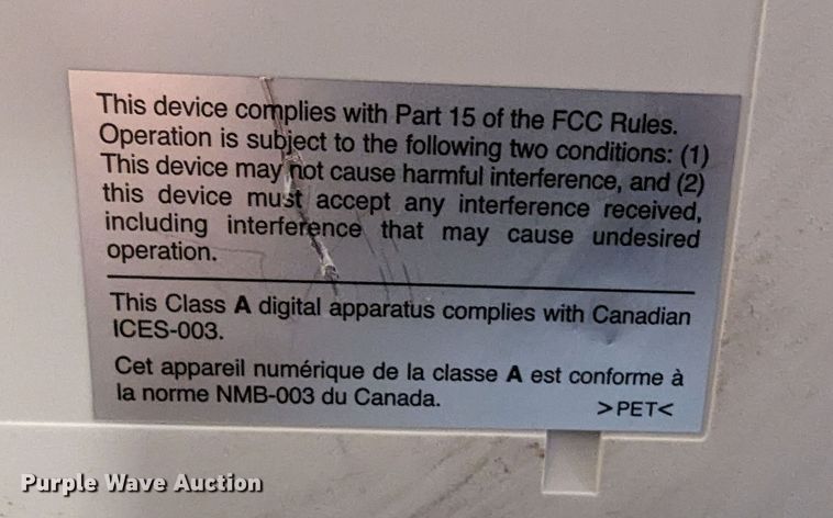 image for item LM9917 Sharp MX-3640  multifunction printer