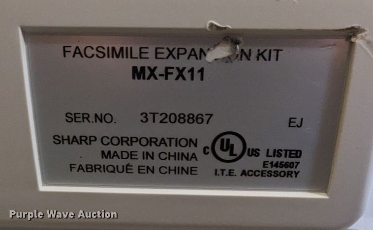 image for item LM9917 Sharp MX-3640  multifunction printer