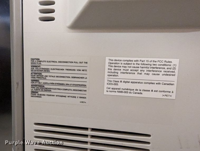 image for item LM9917 Sharp MX-3640  multifunction printer