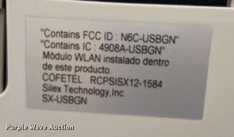 image for item LM9917 Sharp MX-3640  multifunction printer