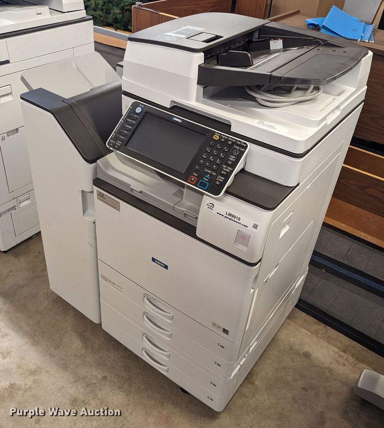 image for item LM9918 Savin MP 4054  multifunction printer