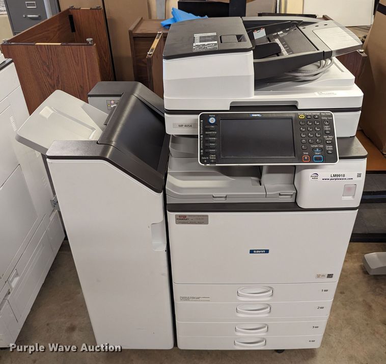 image for item LM9918 Savin MP 4054  multifunction printer