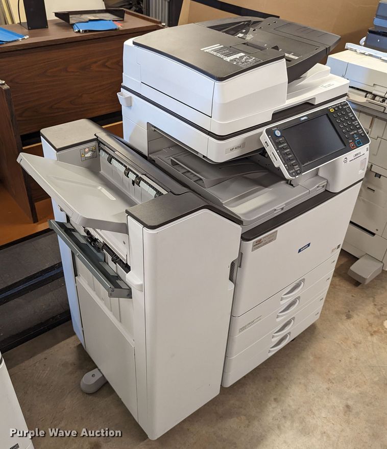 image for item LM9918 Savin MP 4054  multifunction printer