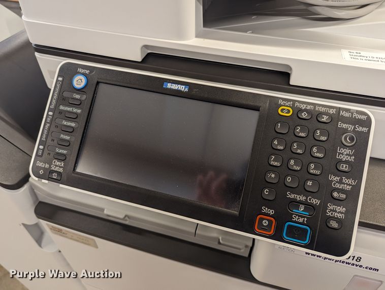 image for item LM9918 Savin MP 4054  multifunction printer