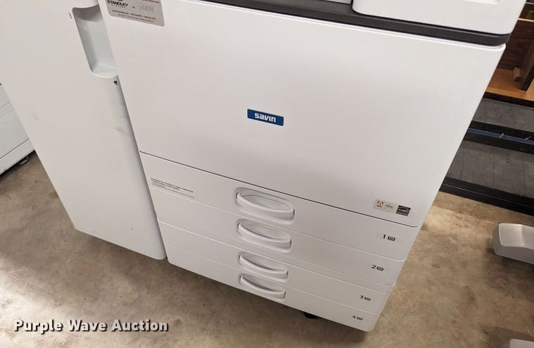 image for item LM9918 Savin MP 4054  multifunction printer