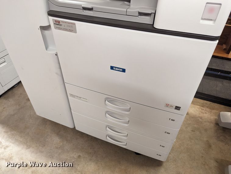 image for item LM9918 Savin MP 4054  multifunction printer